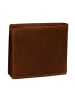 The Chesterfield Brand Ralph Geldbörse RFID Schutz Leder 10 cm in cognac