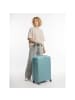 Franky London 4 Rollen Trolley M 65 cm mit Dehnfalte mint green