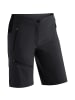 Maier Sports Funktionsshorts Latit Vario in Schwarz