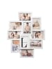 SONGMICS Bilderrahmen-Set Kavi in weiß - (B)49.3 x (H)3.6 x (T)60 cm