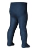 Playshoes Thermo-Strumpfhose uni in Marine