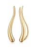 Elli Ohrringe 925 Sterling Silber in Gold
