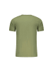 Aeronautica Militare Grün Baumwolle Herren T-Shirt