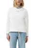 S.OLIVER RED LABEL Sweatshirt in creme