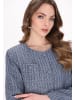 DreiMaster Klassik Women Blazer in navy glitter