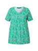 Ulla Popken Shirt in moosgrün