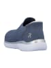 rieker Sportliche Slipper in Blau