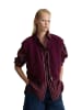 Marc O'Polo DENIM Teddyweste relaxed in Mahagony Jam