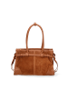 Chiara Ferretti Schultertasche in DARK COGNAC