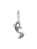 Thomas Sabo Charm-Anhänger Koi in silber, schwarz, weiß