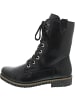 rieker Schnürstiefel Schwarz