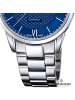 Candino Analog-Armbanduhr Candino Classic silber groß (ca. 40mm)