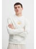 CASUAL FRIDAY Sweatshirt CFSage relaxed sweat w. embroidery in Weiß