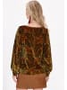 usha FESTIVAL Women Blouse in yellow multicolor