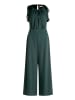 Vera Mont Jumpsuit mit Volant in Dusty Slate