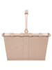 Reisenthel Carrybag XS Einkaufstasche 33,5 cm in frame twist coffee