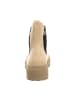 Indigo Damenstiefel warm flach  in  Beige