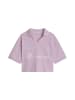 Marc O'Polo MOP Club '67   Football Trikot Shirt, Cropped in Vibrant Lilac