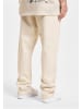 DEF DEF DEF Jogginghose in sand/white