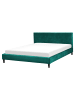 Beliani Doppelbett FITOU in Grün - (W) 170 x (H) 87 x (L) 214 cm
