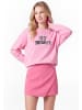 myMo Women Sweatshirt in Pink