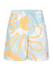 adidas Shorts in sky tint/acid orange