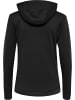 Hummel Hummel Hoodie Hmlauthentic Multisport Damen in BLACK/WHITE