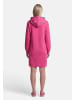 Salzhaut Knielanges Kleid (Midi) AFFLUERN Fuchsia
