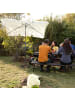 relaxdays Sonnenschirmständer in Braun - 38-50 mm