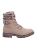 Tom Tailor Schnürboots Mit Tex-Membran in beige