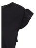 Beach Time Jerseykleid in schwarz