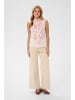 SAINT TROPEZ Ärmellose Bluse TilliSZ Gerade Passform in Ice