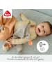Fehn Schmusetuch / Schnuffeltuch Musselin in beige