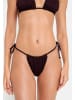 LSCN BY LASCANA Bikini-Hose in aubergine