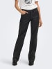 ONLY Straight-Fit jeans in Black Denim