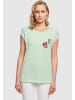 Merchcode Merchcode T-Shirts in neo mint