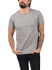 !SOLID Rundhalsshirt SDAlarico in Grau