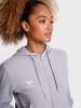 Hummel Reißverschluss Jacke Hmlgo Damen in GREY MELANGE