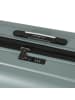 Hedgren Comby Grip 4 Rollen Trolley L 74 cm mit Dehnfalte in grey-green