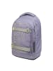 BAAGL Schulrucksack Skate Max in Grün Mishmash - 30x47x22cm