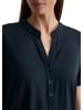 Marc O'Polo Jerseybluse relaxed in Dark Navy