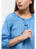 Eterna Bluse LOOSE FIT in smaragd