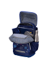 SCHNEIDERS Ergoplus Schulranzen-Set 8-teilig navy