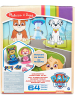 Melissa & Doug Paw Patrol magnetische Anziehpuppe- ab 3 Jahren