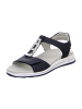 ara Komfort Sandalen in Blau