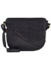 Greenland Nature Femi & Nine Umhängetasche Leder 24 cm navy