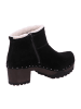 SOFTCLOX Plateau Stiefeletten in Schwarz