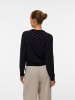 Vero Moda Strickjacke in Black