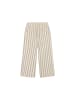Noppies Hose Relaxed Fit Stripe in Bone White