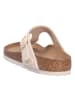 Birkenstock Tieffußbett Pantolette in beige